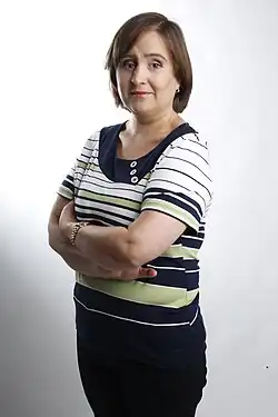 Anna Burdová (3. srpna 2014)