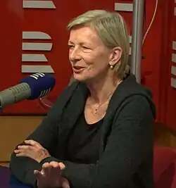 Anna Cónová v Radiožurnálu (2023)