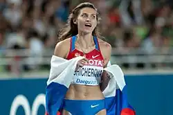 Anna Čičerovová na MS 2011