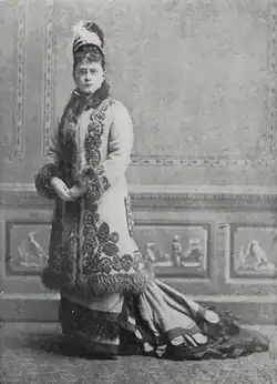 Anna Drasdilová (okolo r. 1880)