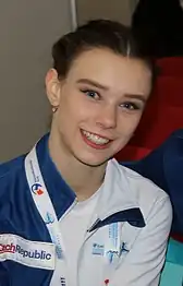 Anna Dušková na Mistrovství Evropy 2017