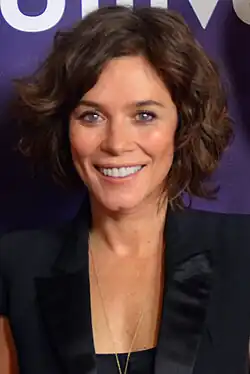 Anna Friel (16. ledna 2015)