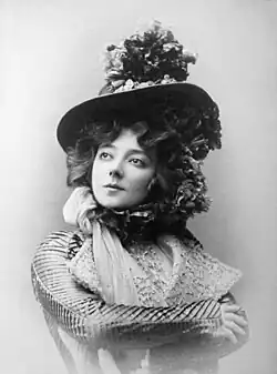 Anna Held, par Aimé Dupont