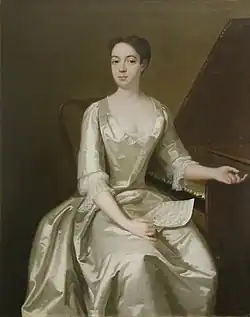 Anna Maria Stradová od Johna Verelsta (asi 1732)