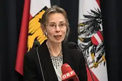 Dr. phil. Anna Mitgutschová (20. prosince 2019)