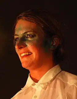 Anna Polívková v hře Pan Padlý