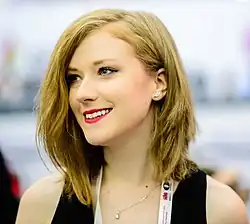 Anna Rudolfová (2016)