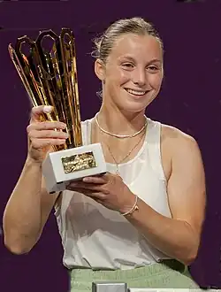 Anna Sisková na Transylvania Open 2025