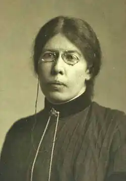 Anna Sophie von der Hude, 1858–1934