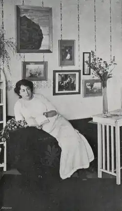 Anna Sychravová (Český svět, 1913)