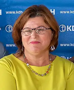Anna Verešová v roce 2019