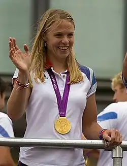 Anna Watkinsová na LOH 2012