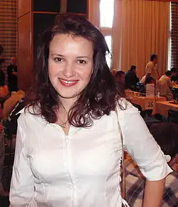 Anna Zatonskych na šampionátu v Řecku 2008