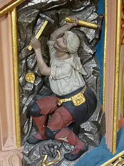 Annaberg Buchholz, kostel sv. Anny