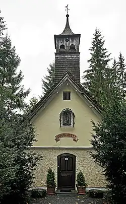 Kaple svaté Anny (14. září 2018)