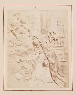 Nicholas Henneman: Letopisy španělských umělců, ilustrace č. 14