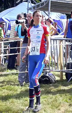 Anna Margrethe Hauskenová na WOC 2008