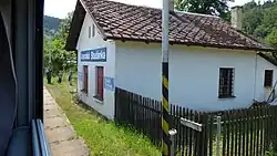 Vlaková zastávka Anenská Studánka