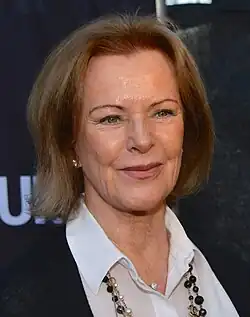 Anni-Frid Lyngstadová (6. května 2013)