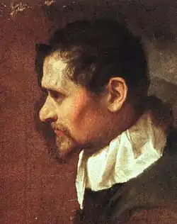Annibale Carracci autoportrét