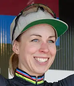 Annika Langvadová (22. května 2016)