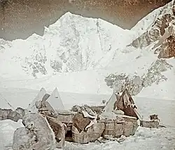 Karakorum K2: tábory X, XI, XII, 1902