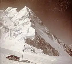 Karakorum K2: tábory X, XI, XII, 1902