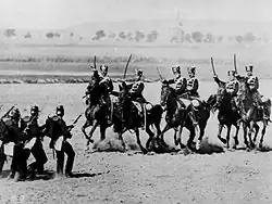 Momentka z císařské návštěvy v Berlíně, 1882/83