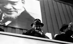 Antanas Sniečkus 7. 11. 1970 ve Vilniusu