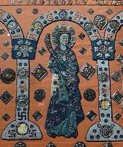 Románské antependium chebských klarisek