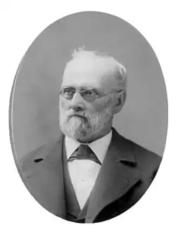 Anthony Chabot, 1883