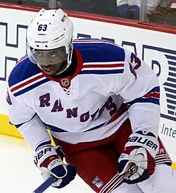 Anthony Duclair v dresu Rangers (2014)