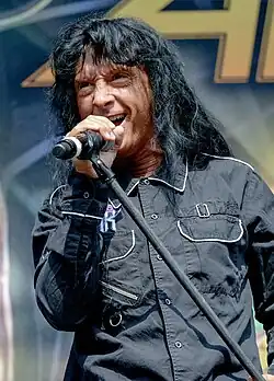 Belladonna na koncertě v roce 2016