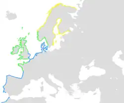 Areál rozšíření