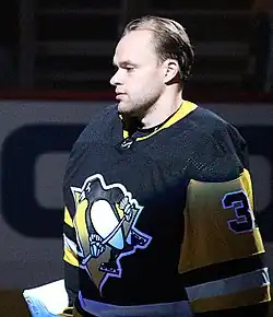 Antti Niemi (4. října 2017)