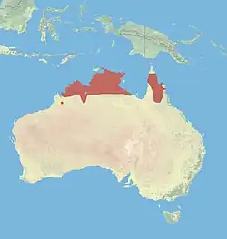 Areál rozšíření