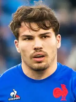 Antoine Dupont (5. února 2023)