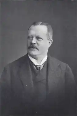 Antonín (Anton) Kalla (cca 1900)
