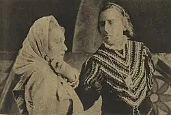 J. Horská a Antonín Brož v Tylových Kutnohorských havířích