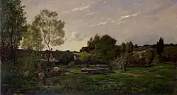 Antonín Chittussi Údolí