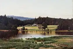 Chittussi Antonín  Lovětínský rybník