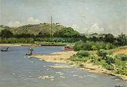 Chittussi Antonín  V Tróji u Prahy