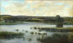 Antonín Chittussi Rybník