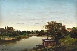 Antonín Chittussi Seina