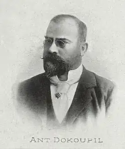 prof. Antonín Dokoupil