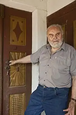 Antonín Dvořák III. u vily Rusalka