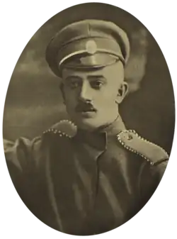 Antonín Grmela roku 1914