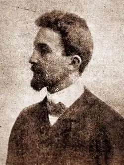 Antonín Krištof (okolo r. 1905)