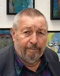 Antonín Málek (2017, foto Jindřich Nosek