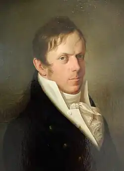 Portrét od Antonína Machka (1816–1820)